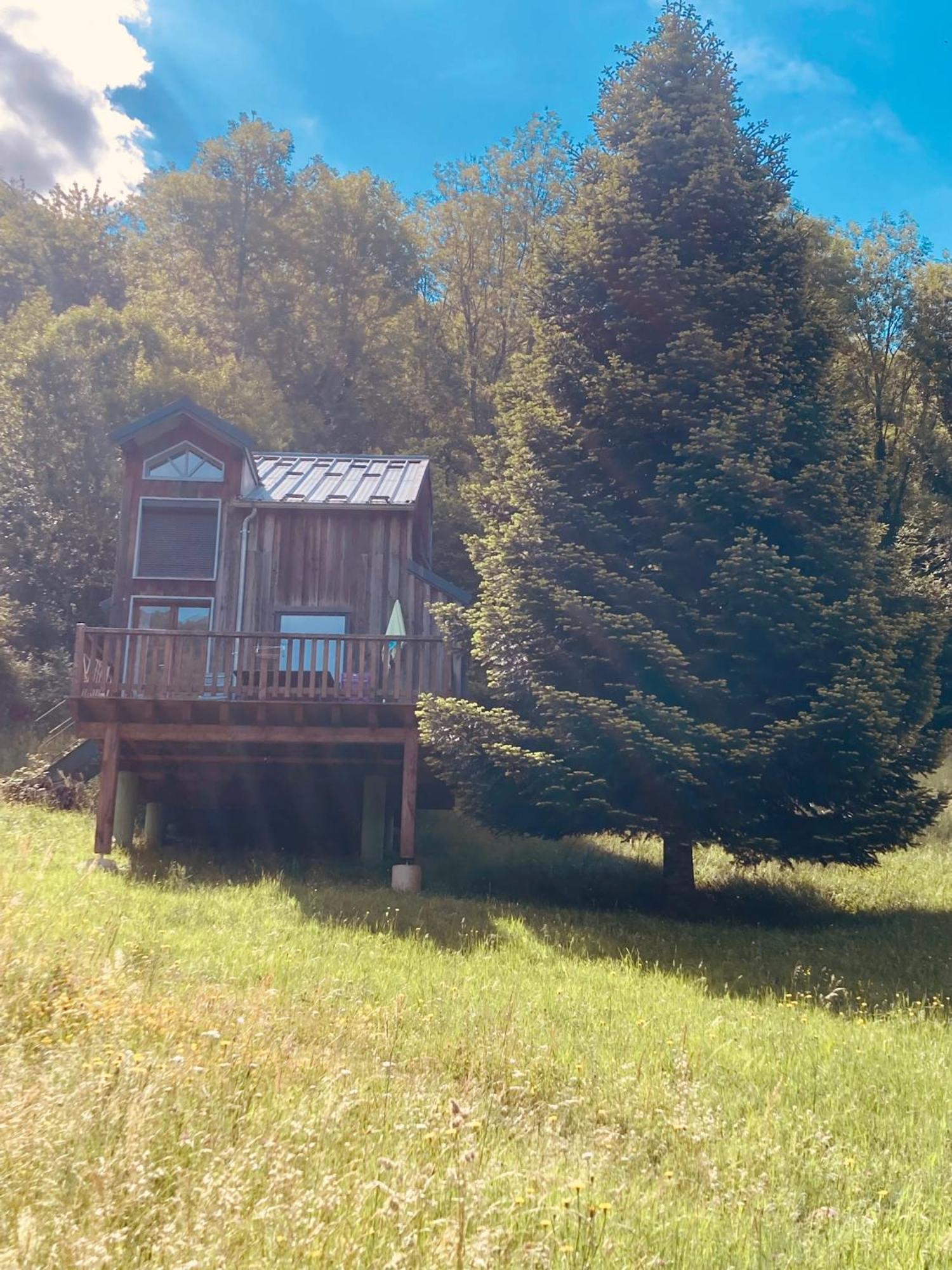 Chalets Les Tutes De La Verniere Auzat Exteriér fotografie
