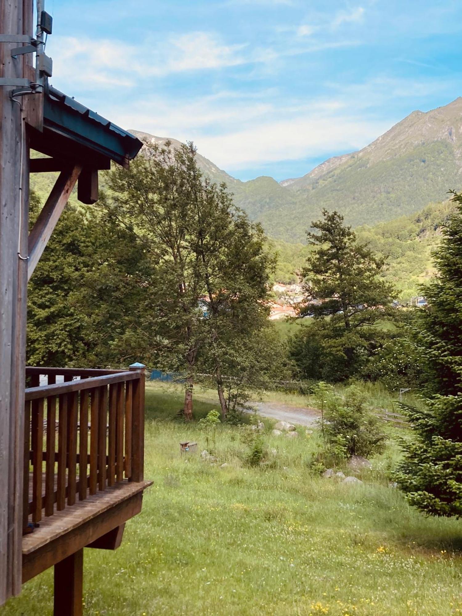 Chalets Les Tutes De La Verniere Auzat Exteriér fotografie